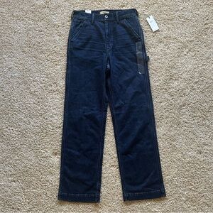 American‎ Eagle AE 77 Stovepipe Jeans Dark Wash Size 2 Regular NWT